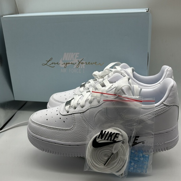 NOCTA x Air Force 1 Low 'Certified Lover Boy' size 6.5 men’s 8 women’s BRAND NEW - Picture 6 of 8